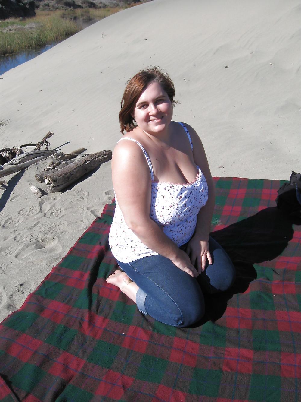 18P Celestewoodrow pierced nipples fatty
