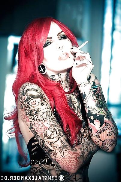 25P Smoking Sexy 5