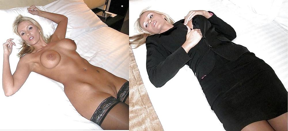 25P DRESSED & UNDRESSED: STUNNING TEENS & MILFS 15