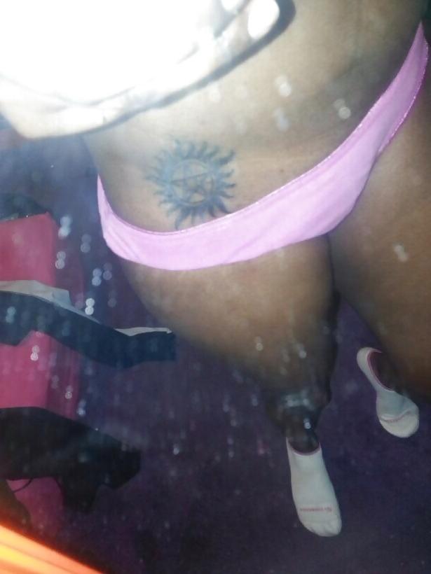 10P Sexy Ebony Teen Sends Me Pictures
