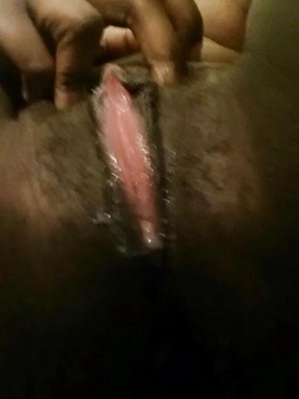 10P Sexy Ebony Teen Sends Me Pictures