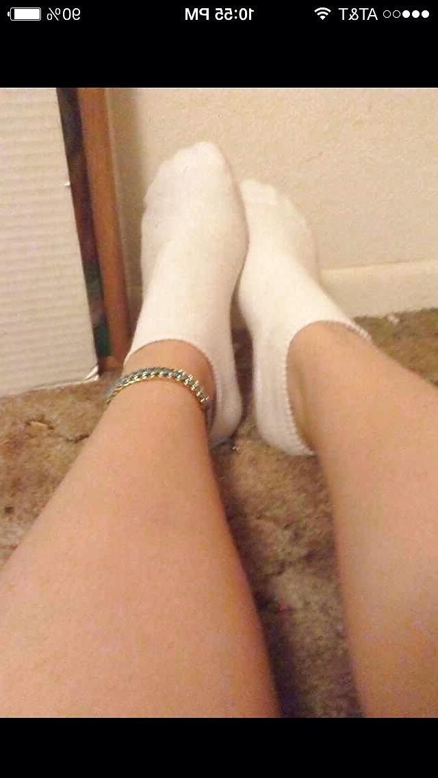 7P Asian girl stinky socks shes fresh 18