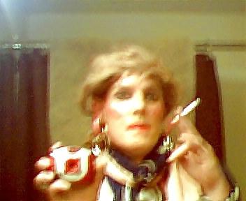 23P Smoking fetish
