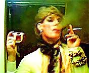 23P Smoking fetish