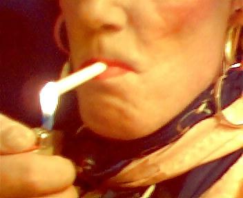 23P Smoking fetish