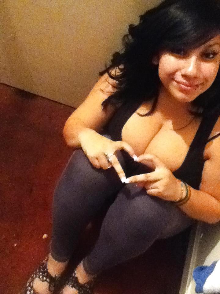 22P Latina Big Boobs