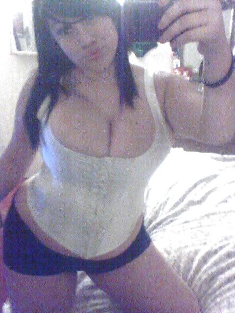 22P Latina Big Boobs