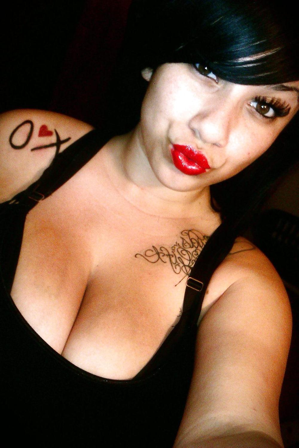 22P Latina Big Boobs