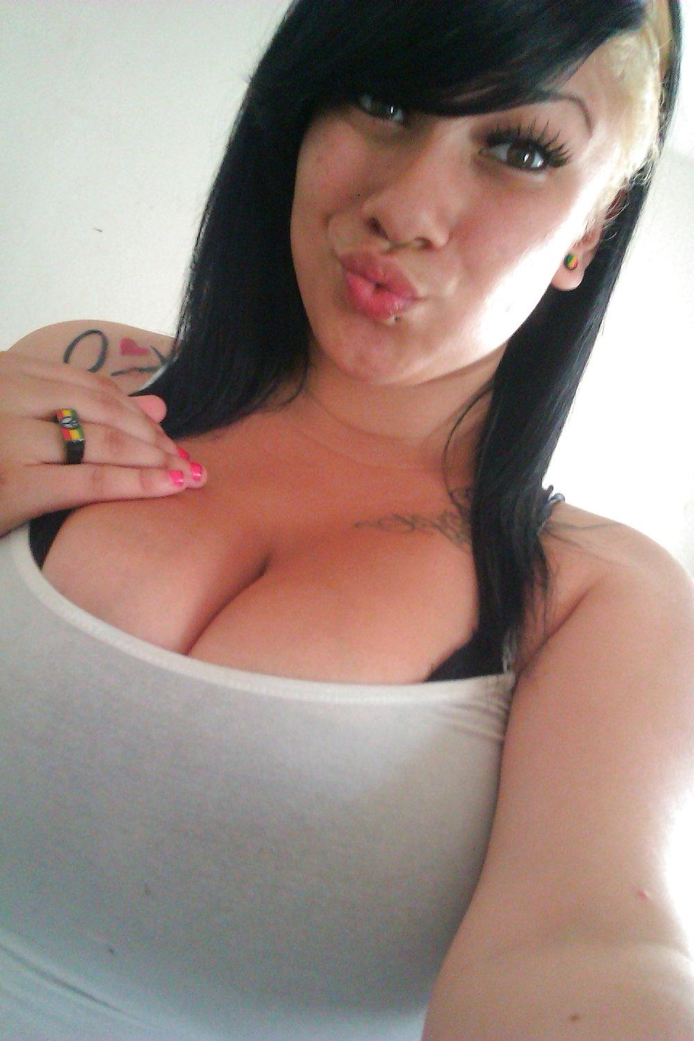 22P Latina Big Boobs