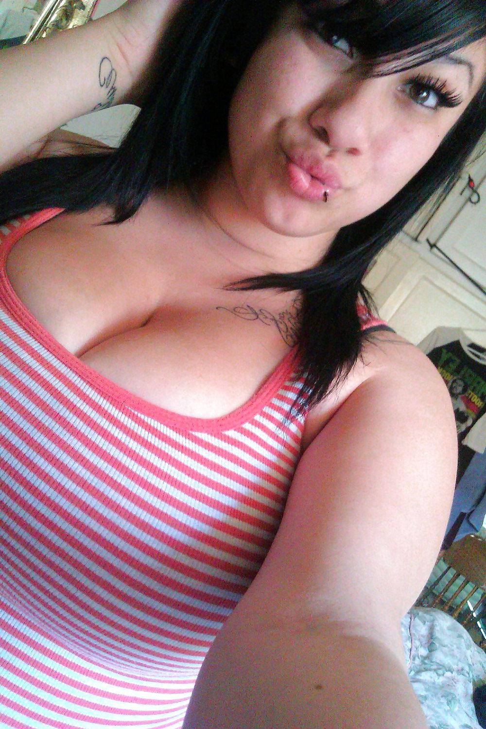 22P Latina Big Boobs