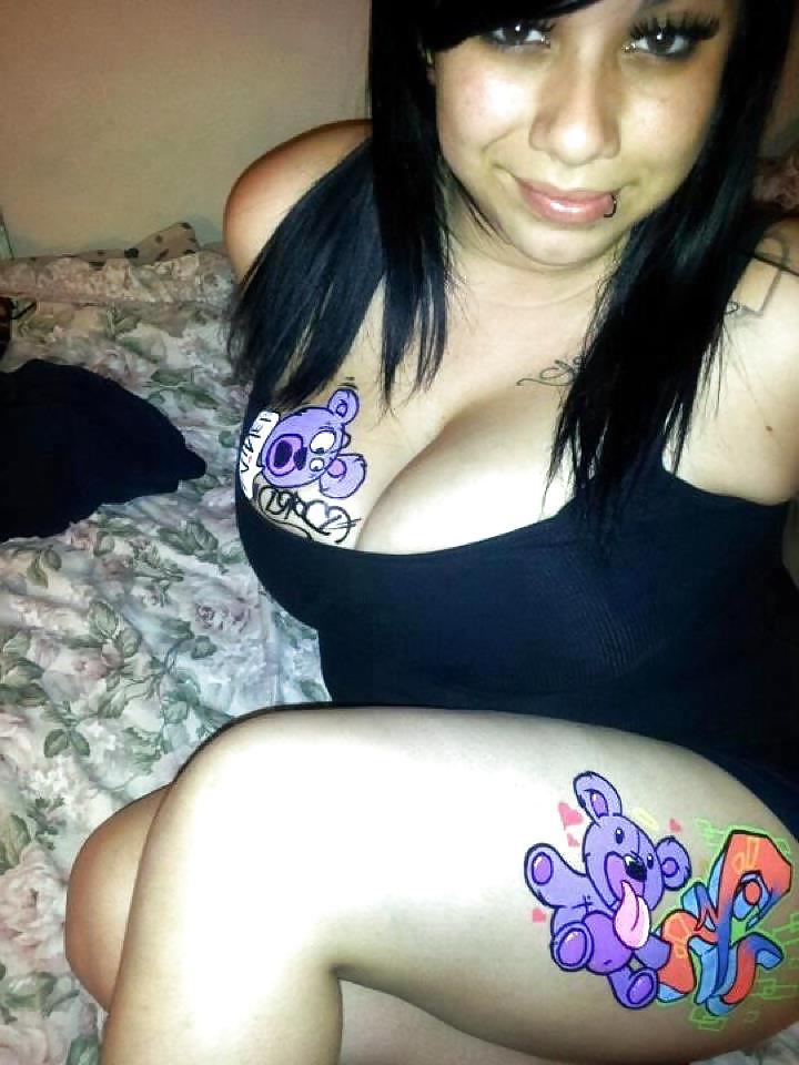 22P Latina Big Boobs