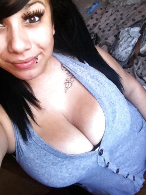 22P Latina Big Boobs