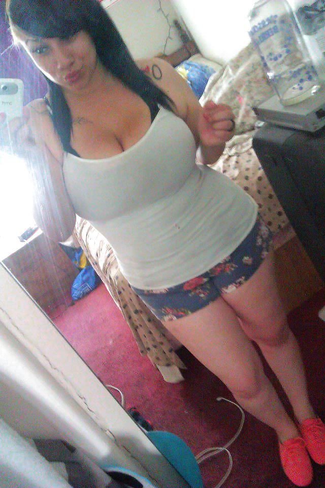 22P Latina Big Boobs