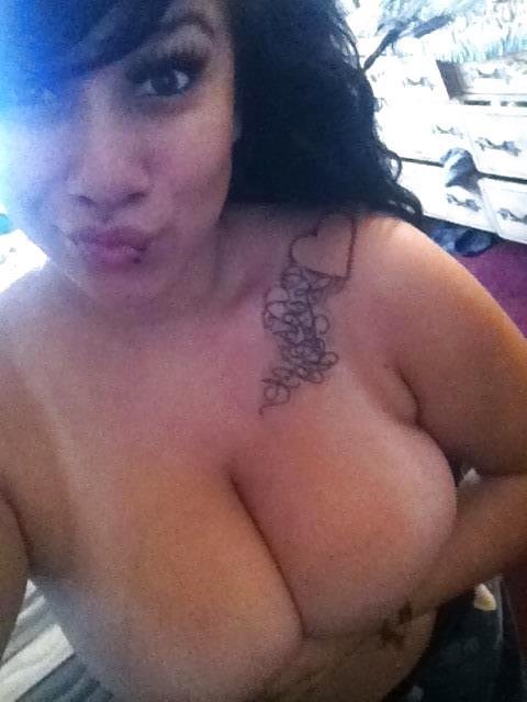 22P Latina Big Boobs