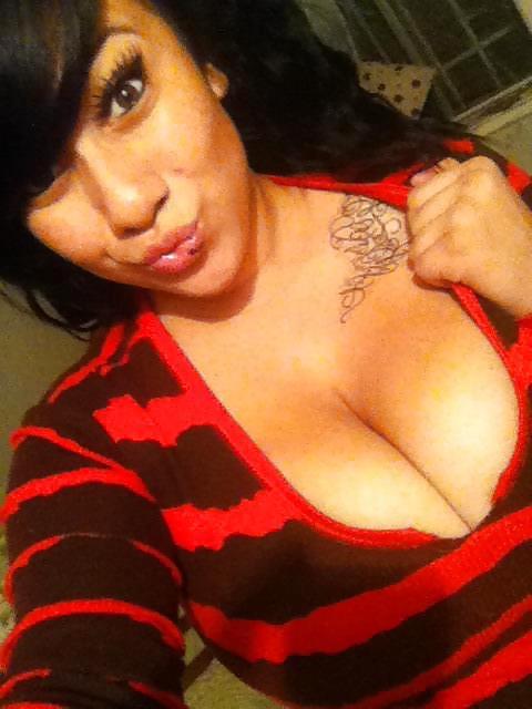 22P Latina Big Boobs