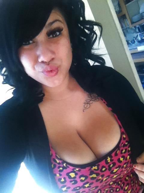 22P Latina Big Boobs