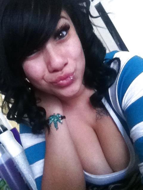 22P Latina Big Boobs