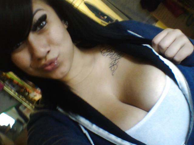22P Latina Big Boobs