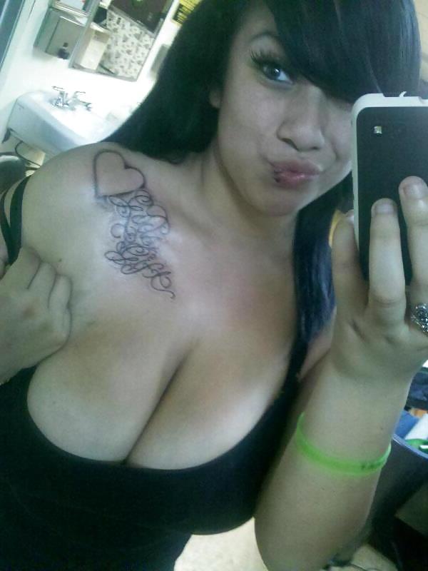 22P Latina Big Boobs