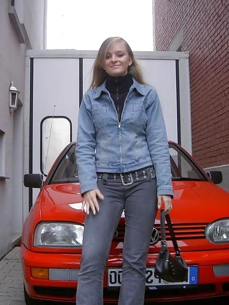 12P German Teen in Glasses