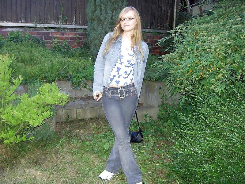 12P German Teen in Glasses