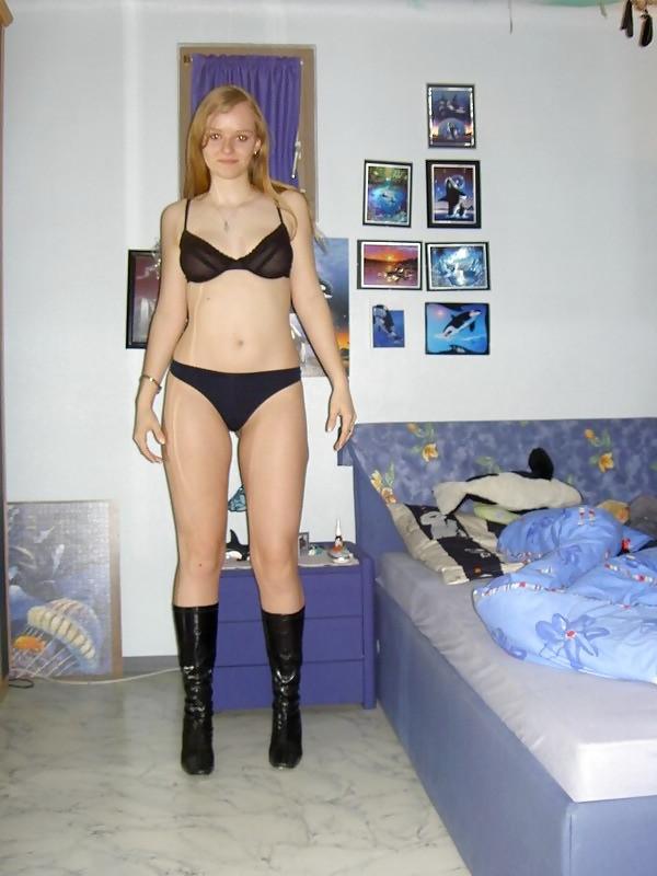 12P German Teen in Glasses