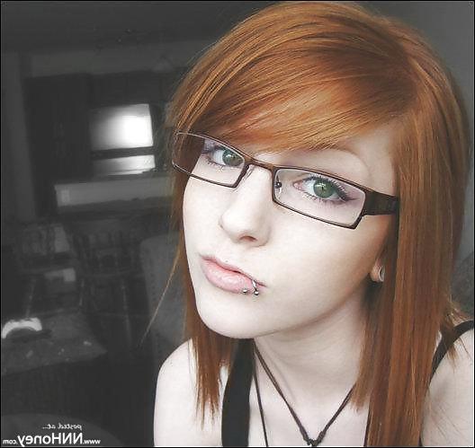 25P Babes in glasses