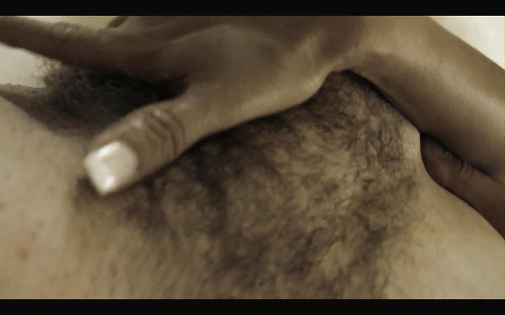 25P Hairy Amateur Wife - Big Bushy Outtakes..