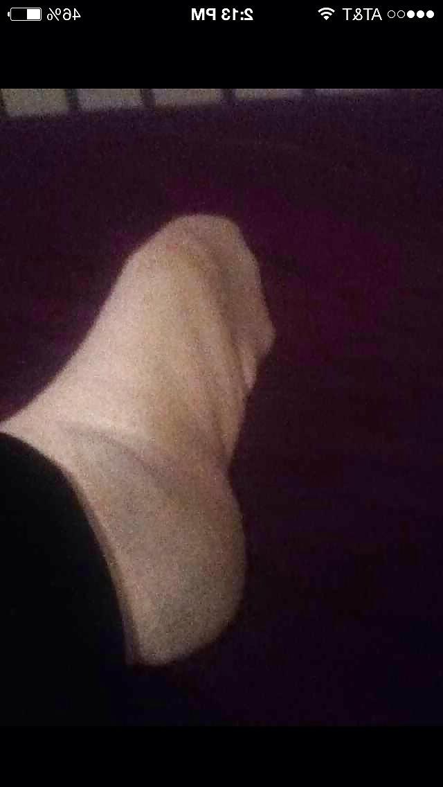 7P Trisha stinky white ankle socks