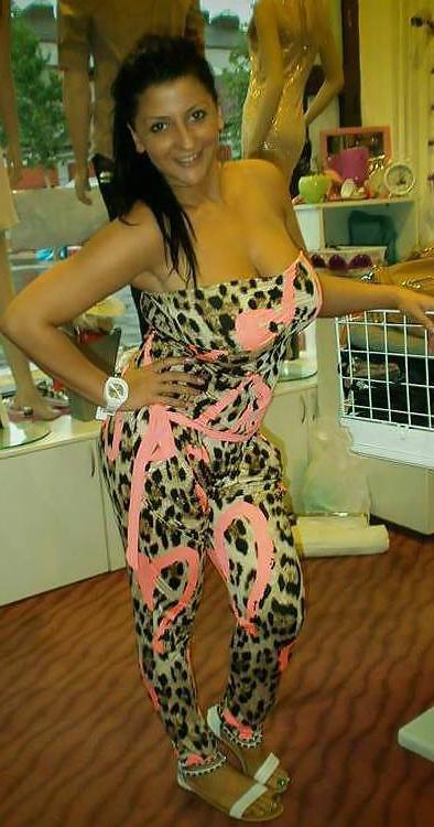 16P Serbian girl Lidija ( Big natural tits )