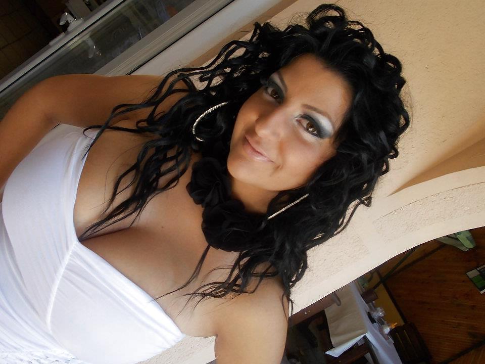16P Serbian girl Lidija ( Big natural tits )