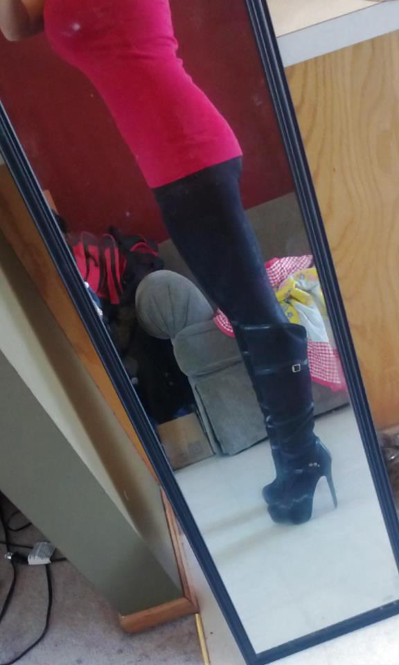 25P Sexy women in boots #3