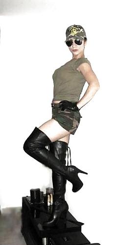 25P Sexy women in boots #3