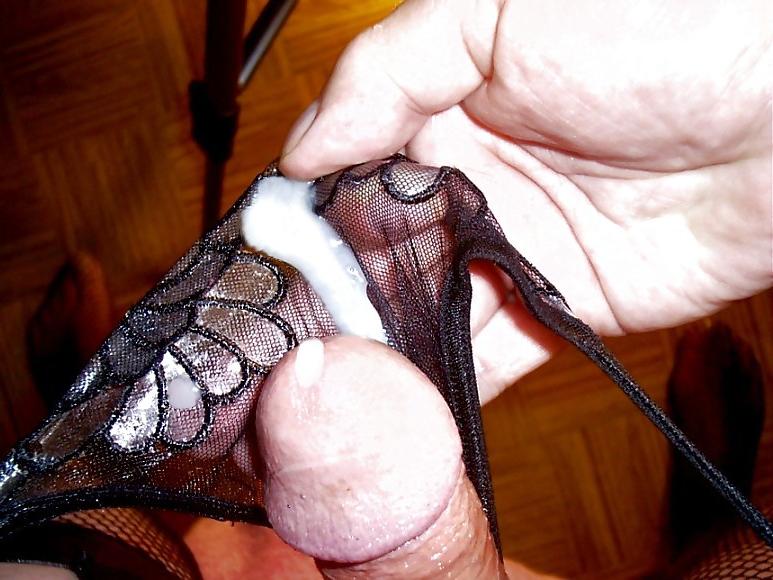 15P Sperm soaked panties