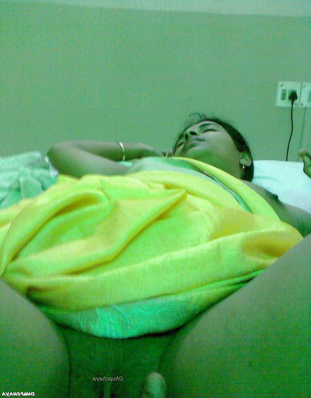 9P Bengali Young married girl strip her saree 