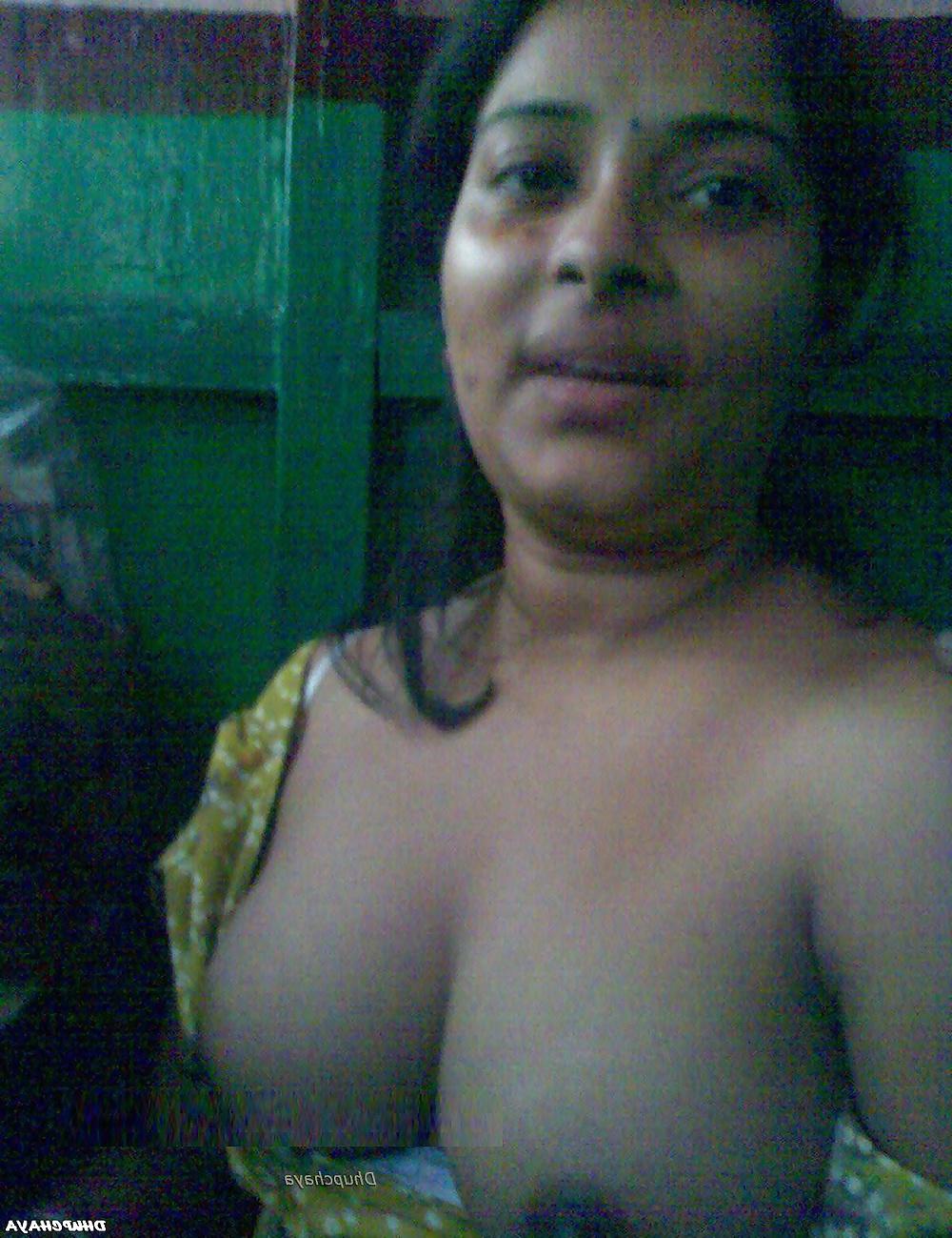 9P Bengali Young married girl strip her saree 