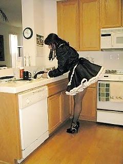 9P Sissy maid courtney