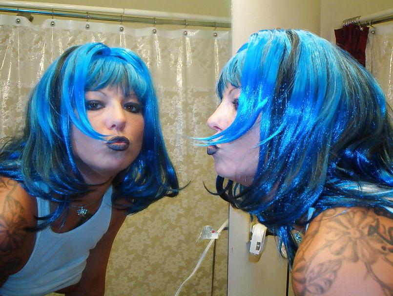 25P Crazy freak Baby Angels Blue