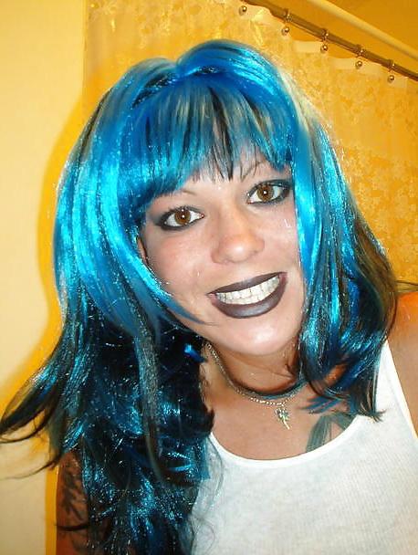 25P Crazy freak Baby Angels Blue
