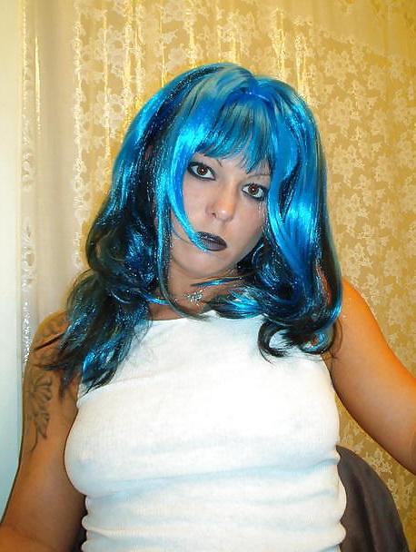 25P Crazy freak Baby Angels Blue