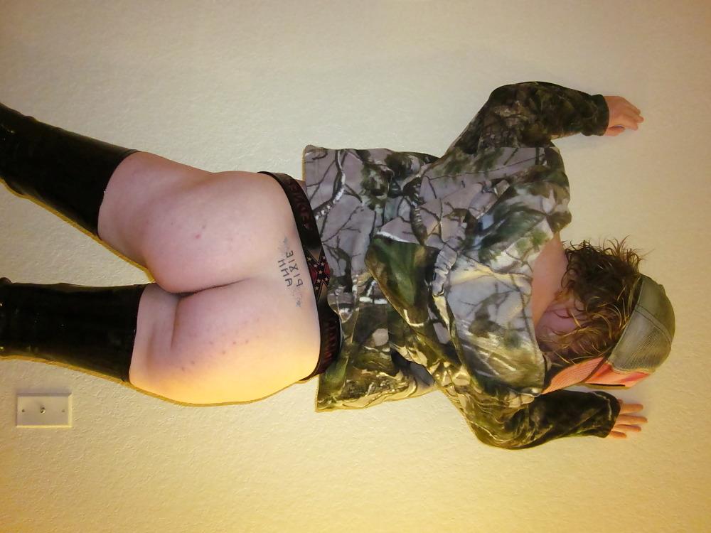 25P Baby plays dressup every night...pt 2 trailer trash cowgirl