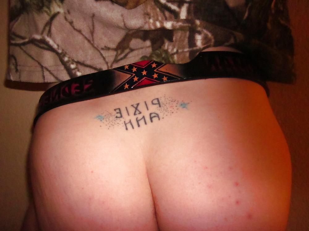 25P Baby plays dressup every night...pt 2 trailer trash cowgirl