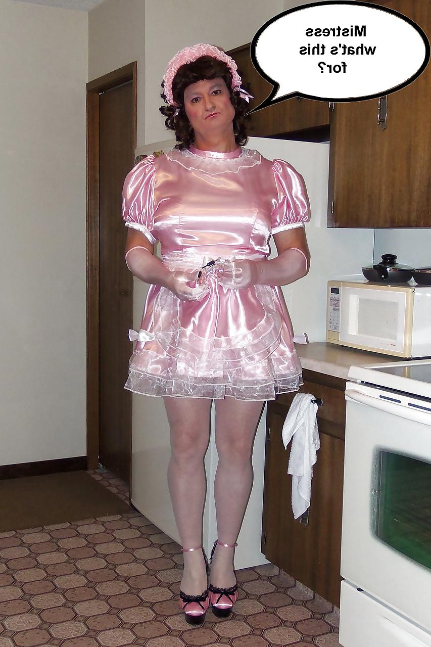 25P The Sissy Maid