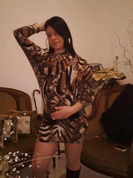 8P Joelle JAMOUS - ex girl friend Lebanese lebanon