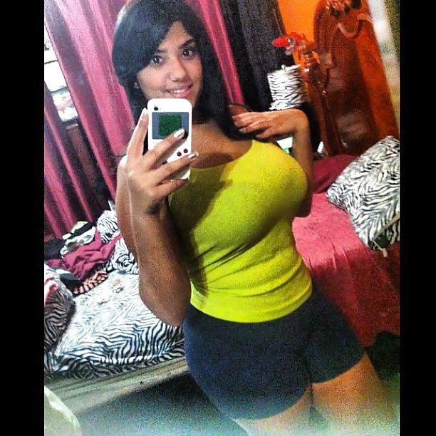 14P Lorenna dominican latina cutie with big boobs