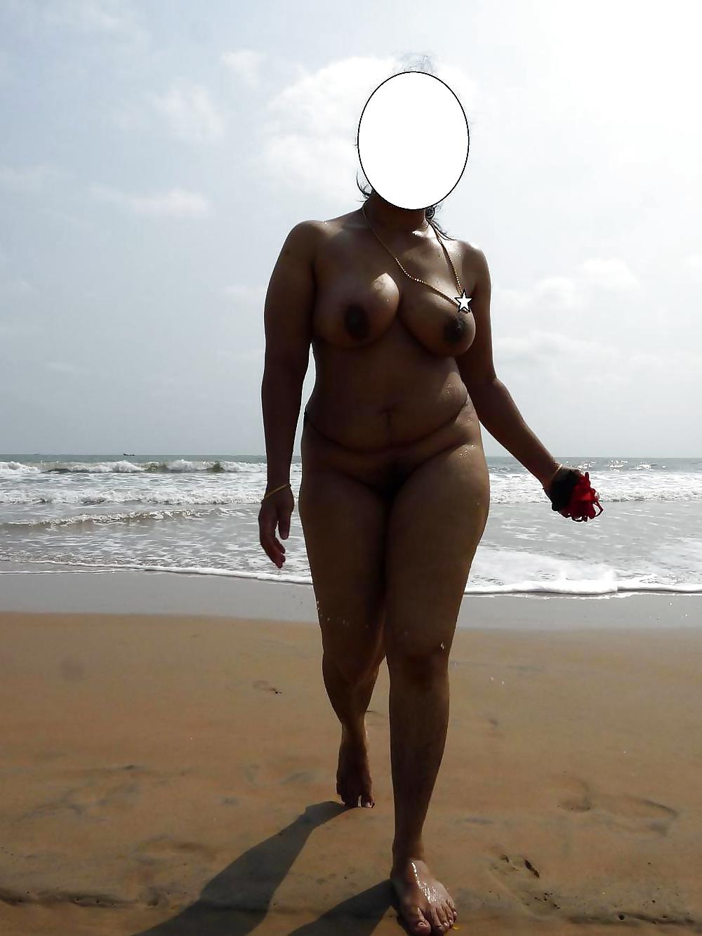 16P Bold Shameless Desis posing outdoors