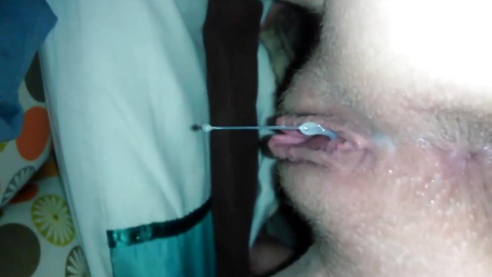 5P Sexy wife creampie