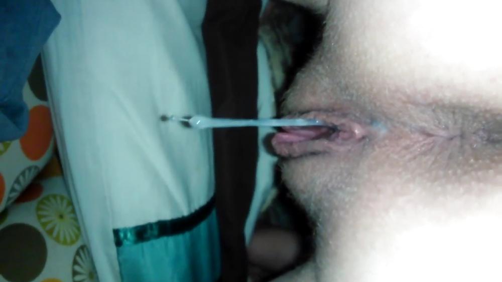 5P Sexy wife creampie