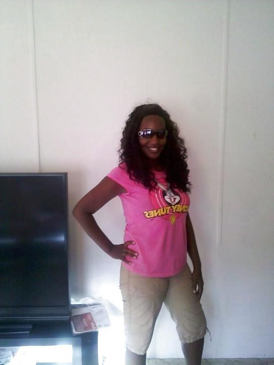 25P An american girl called Tiheshia M.