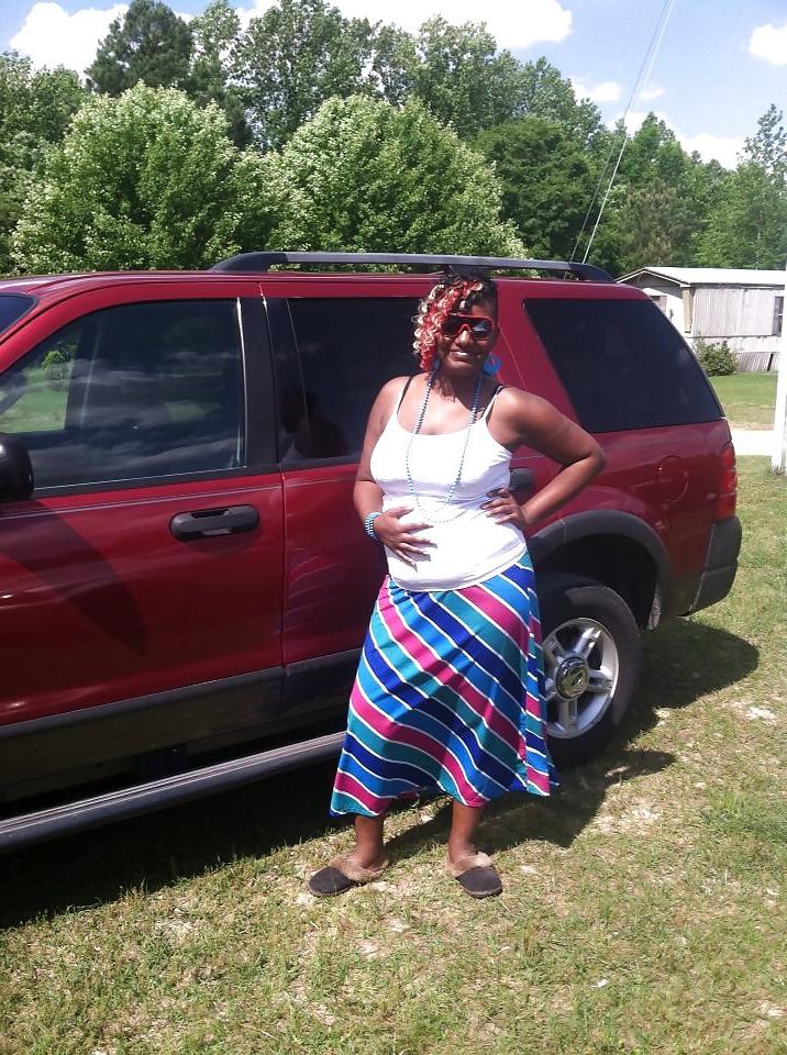 25P An american girl called Tiheshia M.